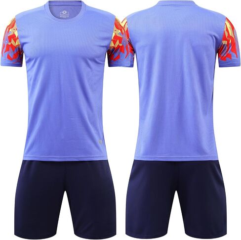 Customized Football Jerseys Kids Soccer Jersey Set for Mens Womens Uniform Athletic Jersey Sportswear Kit Training Shirt in Saudi Arabia