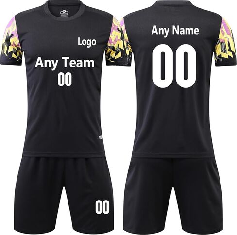 Customized Football Jerseys Kids Soccer Jersey Set for Mens Womens Uniform Athletic Jersey Sportswear Kit Training Shirt in Saudi Arabia
