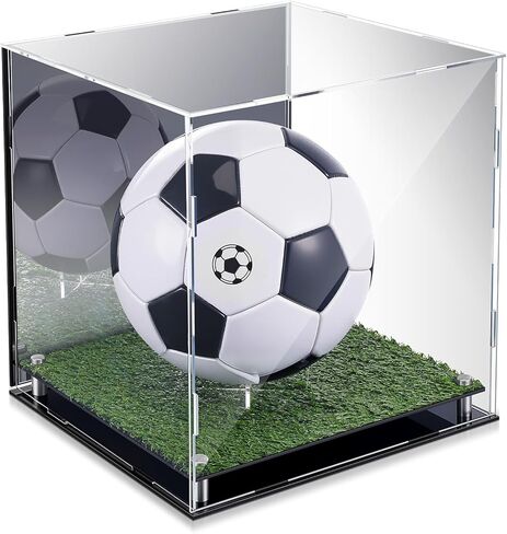 Geelin Soccer Ball Display Case 12 "× 11" × 10 in Saudi Arabia