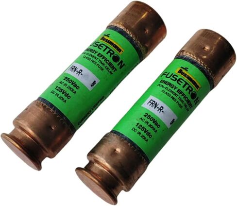 2PCS FRN-R-35 35 AMP 250V FUSETRON DUALEN in Saudi Arabia