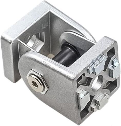 Pivot Joint Connector Cast Aluminum Hinge for 20/30/40/45 Series Aluminum Extrusions(3030) in Saudi Arabia