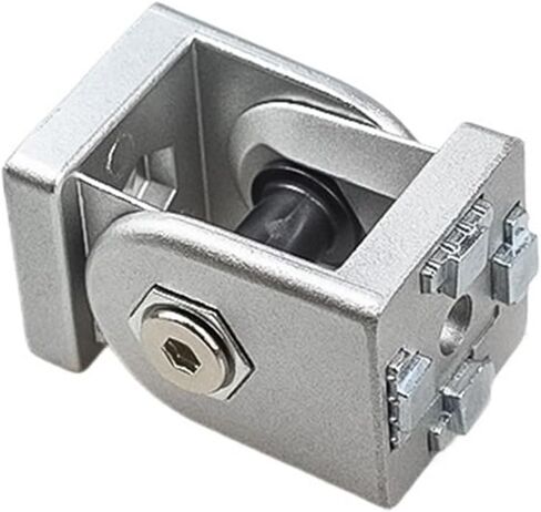 Pivot Joint Connector Cast Aluminum Hinge for 20/30/40/45 Series Aluminum Extrusions(3030) in Saudi Arabia