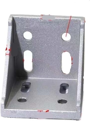 2 Pcs 2020 2028 2040 3030 3060 4040 Angle Accessories Angle Aluminum L Connector Bracket Fasteners Matching Use Industrial Aluminum Profiles(3030) in Saudi Arabia