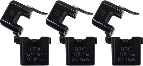 Micro Split Core Current Transformer Asperture 10mm دقة 0.5 5A 10A 20A 30A 40A 50A (3pcs 50a 25ma) in Saudi Arabia