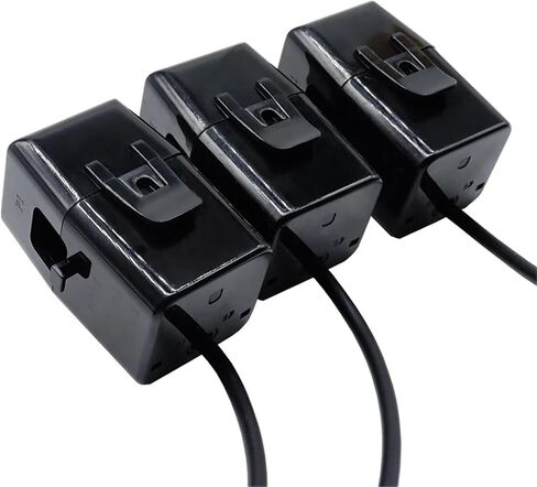 Micro Split Core Current Transformer Asperture 10mm دقة 0.5 5A 10A 20A 30A 40A 50A (3pcs 50a 25ma) in Saudi Arabia