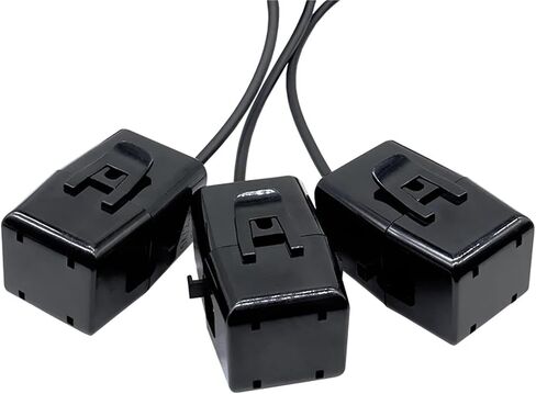 Micro Split Core Current Transformer Asperture 10mm دقة 0.5 5A 10A 20A 30A 40A 50A (3pcs 50a 25ma) in Saudi Arabia