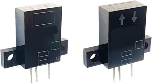 تبديل photomicrosensor عاكس NPN Light-on Dark-on 3 أعمدة 5-24VDC موصل Photomicrosensor مع الكابل GD1-F/T01 (GD1-F01N2) in Kuwait
