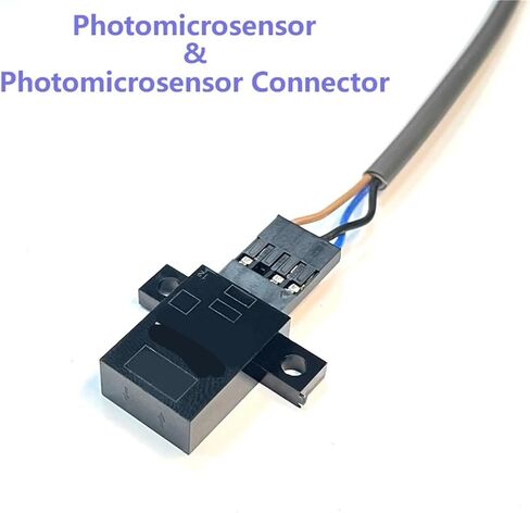 تبديل photomicrosensor عاكس NPN Light-on Dark-on 3 أعمدة 5-24VDC موصل Photomicrosensor مع الكابل GD1-F/T01 (GD1-F01N2) in Kuwait