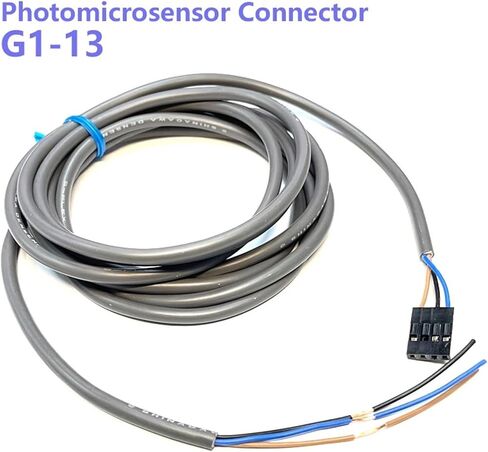 تبديل photomicrosensor عاكس NPN Light-on Dark-on 3 أعمدة 5-24VDC موصل Photomicrosensor مع الكابل GD1-F/T01 (GD1-F01N2) in Kuwait