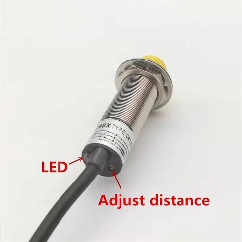 مستشعر القرب السعوي NPN M18 اكتشف 8 مم مسافة CM18-8-DNC NO+NC LED مفتاح السعة السائل in Saudi Arabia