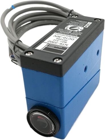 مستشعر علامة اللون BZJ -312 لآلة التعبئة الخلية الضوئية NT6 Switch Mark Sensors Switch in Saudi Arabia