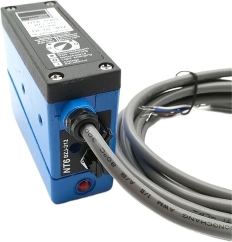مستشعر علامة اللون BZJ -312 لآلة التعبئة الخلية الضوئية NT6 Switch Mark Sensors Switch in Saudi Arabia