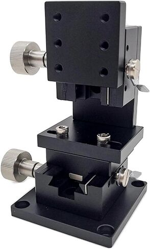 الجدول المنزلق microday Table XZ AXIS LWE4040 MANUAL SLIDE TABLE RACK PORTICAL PRATTION و PINION الإزاحة الرفع مقبض الأخدود in Saudi Arabia