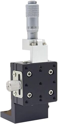 Micrometer Sliding Table Z-axis LV40 Conversion Plate Optical Vertical Bracket Adapter Displacement Table Angle Plate LV60(LV100-B) in Saudi Arabia