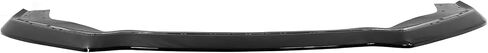 FREEMOTOR802 Compatible with 2021-2023 Ford Mustang Mach 1 Front Bumper Lip, Matte Black PP Polypropylene Handling Package Style Front Lip Spoiler Splitter in Saudi Arabia