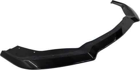 FREEMOTOR802 Compatible with 2021-2023 Ford Mustang Mach 1 Front Bumper Lip, Matte Black PP Polypropylene Handling Package Style Front Lip Spoiler Splitter in Saudi Arabia