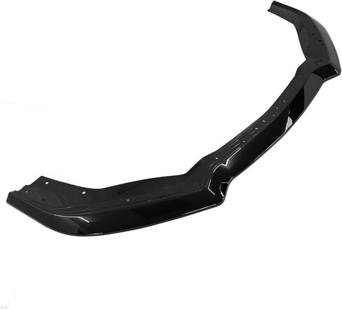 FREEMOTOR802 Compatible with 2021-2023 Ford Mustang Mach 1 Front Bumper Lip, Matte Black PP Polypropylene Handling Package Style Front Lip Spoiler Splitter in Saudi Arabia