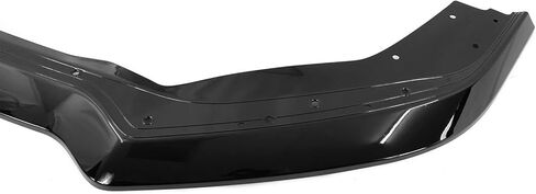 FREEMOTOR802 Compatible with 2021-2023 Ford Mustang Mach 1 Front Bumper Lip, Matte Black PP Polypropylene Handling Package Style Front Lip Spoiler Splitter in Saudi Arabia