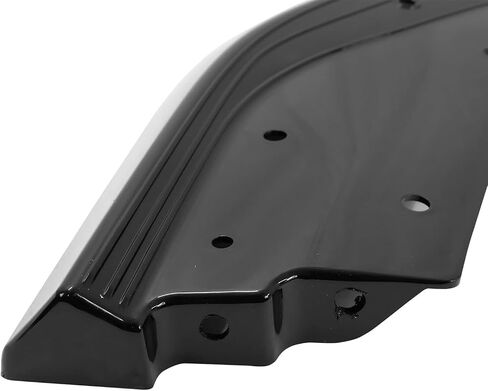 FREEMOTOR802 Compatible with 2021-2023 Ford Mustang Mach 1 Front Bumper Lip, Matte Black PP Polypropylene Handling Package Style Front Lip Spoiler Splitter in Saudi Arabia