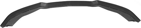 FREEMOTOR802 Compatible with 2021-2023 Ford Mustang Mach 1 Front Bumper Lip, Matte Black PP Polypropylene Handling Package Style Front Lip Spoiler Splitter in Saudi Arabia