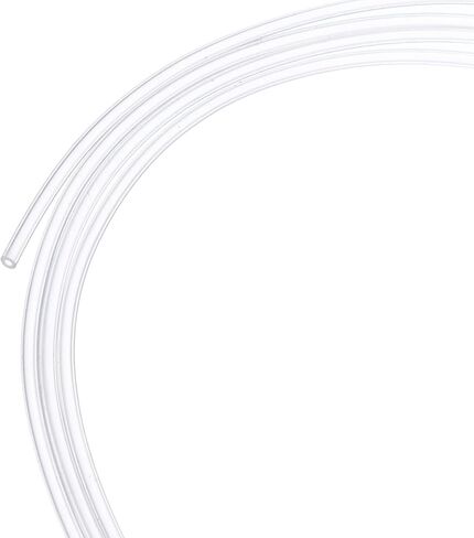أنابيب السيليكون ، 5/16 "(8 مم) معرف × 3/8" (10 مم) OD أنبوب المطاط السيليكون المرن ، 3 م أنبوب خرطوم هواء الماء العالي للضخ/النقل السائل/التخمير/aquaponics [Clear] in Saudi Arabia