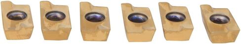 aqxreight MT2 FMB27 Collet Chuck Holder 80 27 6 Flute Milling Cutter 1604APMT Milling Inserts 6PCS Milling Inserts This Face Mill Cutter is Constructed by Workmanship, Standard (MT2-FMB27+80 Cutter in Saudi Arabia