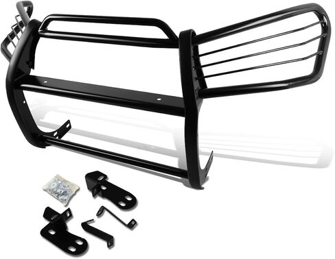 Auto Dynasty Compatible with Rav4 Xa20 Front Bumper Protector Brush Grille Guard (Chrome) in Kuwait