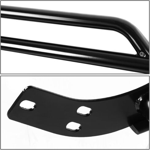 Auto Dynasty Compatible with Rav4 Xa20 Front Bumper Protector Brush Grille Guard (Chrome) in Kuwait