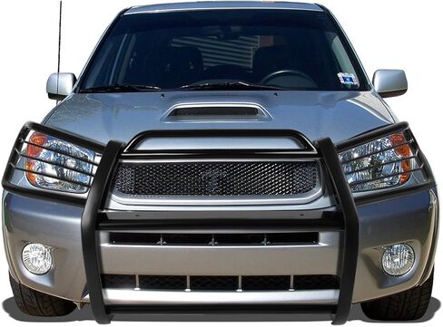 Auto Dynasty Compatible with Rav4 Xa20 Front Bumper Protector Brush Grille Guard (Chrome) in Kuwait