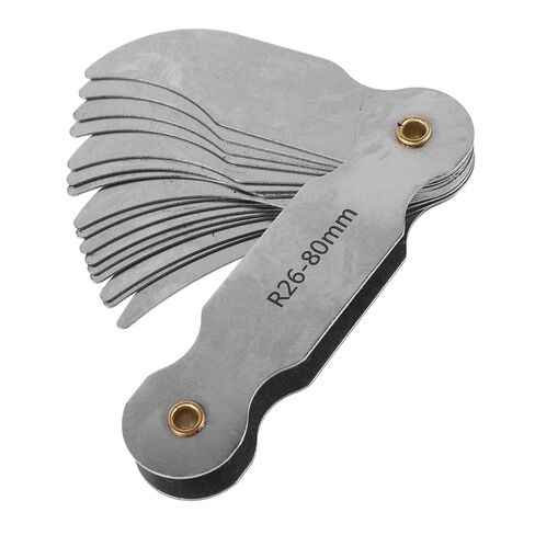 Portable Radius Gauge Tool for Precise Convex and Concave Arc Measurement Radius for Various Applications User-Friendly Design in Saudi Arabia