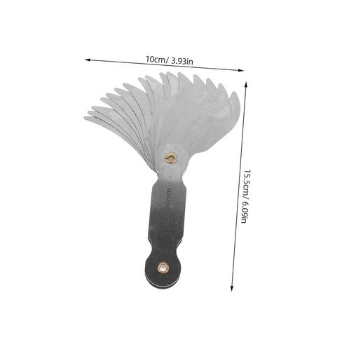 Homoyoyo Radius Gauge Replacement Concave Convex Gap Measuring Tool Measuring Tool Radius Versatile in Saudi Arabia