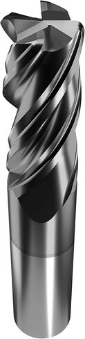 GM12R4 Gorilla High Performance Carbide End Mill ، GMX-35 Coating ، 4 Flute ، 1/2 "قطره ، 1-1/4" LOC ، 3 "OAL ، 0.025-0.030" دائرة نصف قطرها in Kuwait