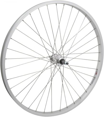 Wheel Master Rear 26 x 1.75/2.125, Silver, Alloy, B/O, 5/6/7 sp, 36H, SS14g Spokes in Saudi Arabia