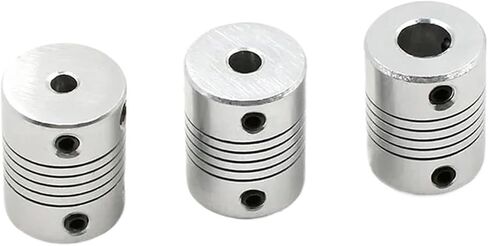 5 × 8 ملم CNC Motor Jaw Gaw Doleler 5mm إلى 8mm اقتران مرن OD 19x25mm Dropshipping 3/4/5/6/65/7/8/10mm 1pcs (4 × 5) in Saudi Arabia