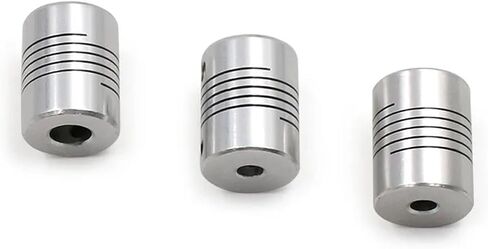 5 × 8 ملم CNC Motor Jaw Gaw Doleler 5mm إلى 8mm اقتران مرن OD 19x25mm Dropshipping 3/4/5/6/65/7/8/10mm 1pcs (4 × 5) in Saudi Arabia