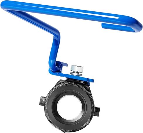 60131007 Ball Valve Replacement for Pitco Fryers, 1-1/4" Right-Hand Valve with 9" Hook Lever Rod Fit for Pitco Fryers SG14 SG18 SSH55 SSH60 SSH75 in Saudi Arabia