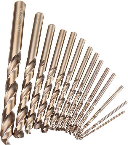 Set 1.5-10mm for 99PCS M35 Cobalt Drill HS S Cobalt Japonica Drill Longa Twist Drill with Metal Shell Metal Drilling Holes bit in Saudi Arabia