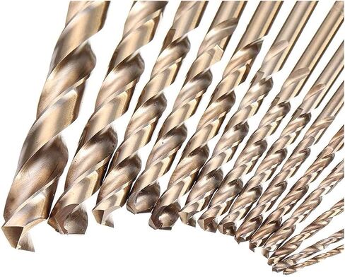 Set 1.5-10mm for 99PCS M35 Cobalt Drill HS S Cobalt Japonica Drill Longa Twist Drill with Metal Shell Metal Drilling Holes bit in Saudi Arabia