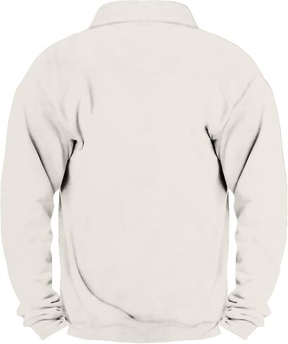 Mens Sweatshirt Flag Graphic Pullover Long Sleeve Stand Collar Button Down Sweatshirts for Men Fall Casual Tops in Saudi Arabia