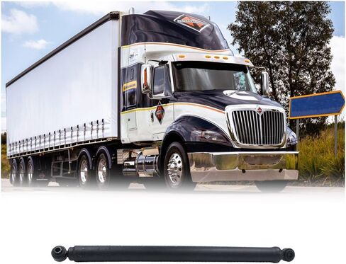 MyTee Products 32.75 "Stuffict Hood Struts صدمة متوافقة مع الشاحنات الدولية-Hood Pamper يحل محل 19674 3422344 3501-427-C1 4170820C1 IH3501427C 66138M0R in Kuwait