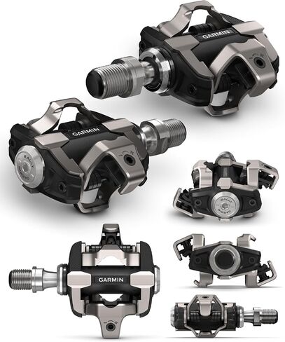Garmin Rally XC100 دواسة عدادات الطاقة أحادية الاستجواب ، مرابط Shimano SPD ، تتبع قوة وإيقاع موثوق به ، نقل سهلة للدراجات ، قابلة للترقية إلى استشعار مزدوج ، حافة Garmin والتطبيقات مع حزمة Pbank ذات الاستشعار المزدوجة in Saudi Arabia