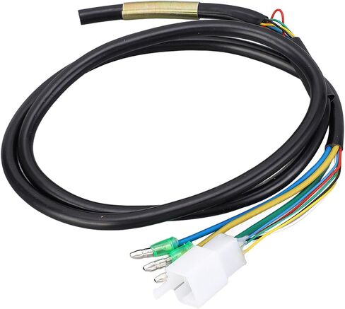 Electric Scooter Motor Wire, 10 Inch E Scooter Hub Motor Wire Harness, High Sensitivity 2.5 9 Core 6 Pin Copper Scooter Motor Wire, Electric Accessories for High Power Motor in Kuwait