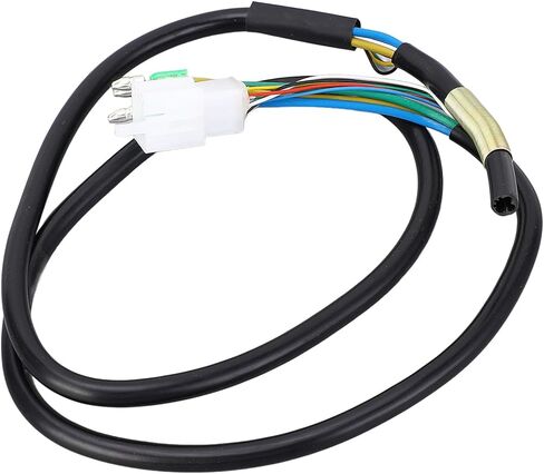 Electric Scooter Motor Wire, 10 Inch E Scooter Hub Motor Wire Harness, High Sensitivity 2.5 9 Core 6 Pin Copper Scooter Motor Wire, Electric Accessories for High Power Motor in Kuwait
