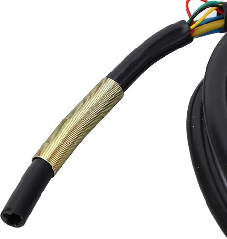 Electric Scooter Motor Wire, 10 Inch E Scooter Hub Motor Wire Harness, High Sensitivity 2.5 9 Core 6 Pin Copper Scooter Motor Wire, Electric Accessories for High Power Motor in Kuwait