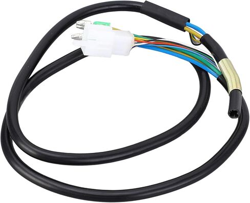 Electric Scooter Motor Wire, 10 Inch E Scooter Hub Motor Wire Harness, High Sensitivity 2.5 9 Core 6 Pin Copper Scooter Motor Wire, Electric Accessories for High Power Motor in Kuwait