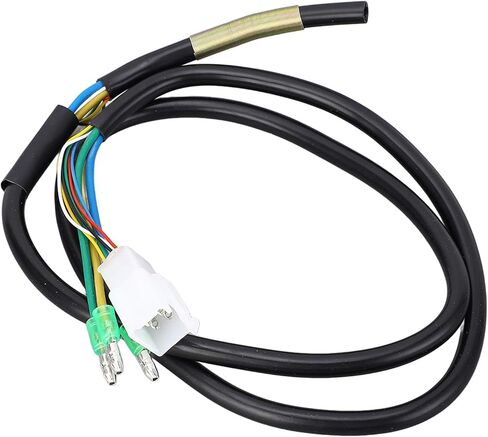 Electric Scooter Motor Wire, 10 Inch E Scooter Hub Motor Wire Harness, High Sensitivity 2.5 9 Core 6 Pin Copper Scooter Motor Wire, Electric Accessories for High Power Motor in Kuwait