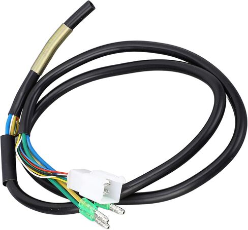 Electric Scooter Motor Wire, 10 Inch E Scooter Hub Motor Wire Harness, High Sensitivity 2.5 9 Core 6 Pin Copper Scooter Motor Wire, Electric Accessories for High Power Motor in Kuwait
