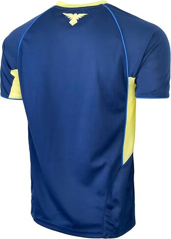 Icon Sports Boy's Club America Soccer Jersey, Licensed Club America Youth Short Sleeve Navy Shirt in Saudi Arabia