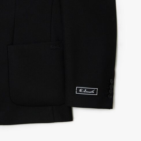 Lacoste Men's Twill Blazer w/Mort in Saudi Arabia
