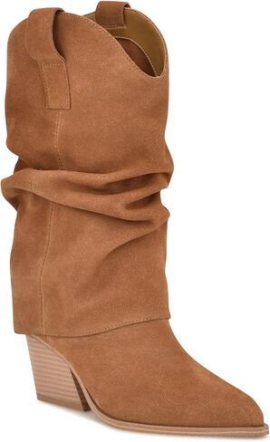 Nine West Women's Wilton Western Boot in Saudi Arabia